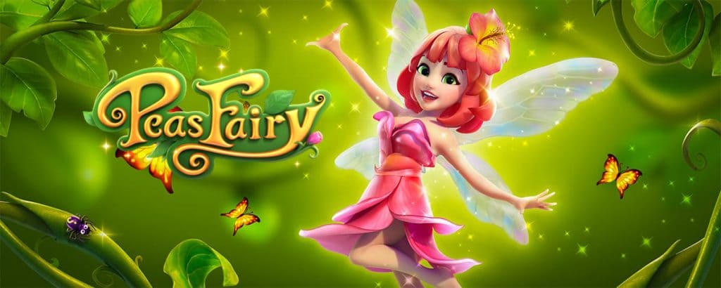 สล็อต Peas Fairy นางฟ้าแสนซน จากค่ายยอดฮิตอย่าง PG SLOT