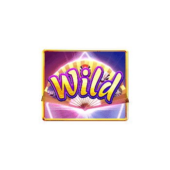 สัญลักษณ์ Wild รูปพัดกระดาษ