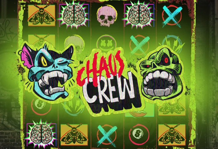 เกมสล็อตออนไลน์ Chaos Crew