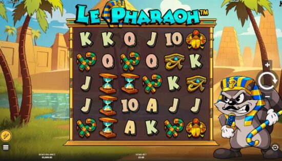 รีวิวเกมสล็อต Le Pharaoh