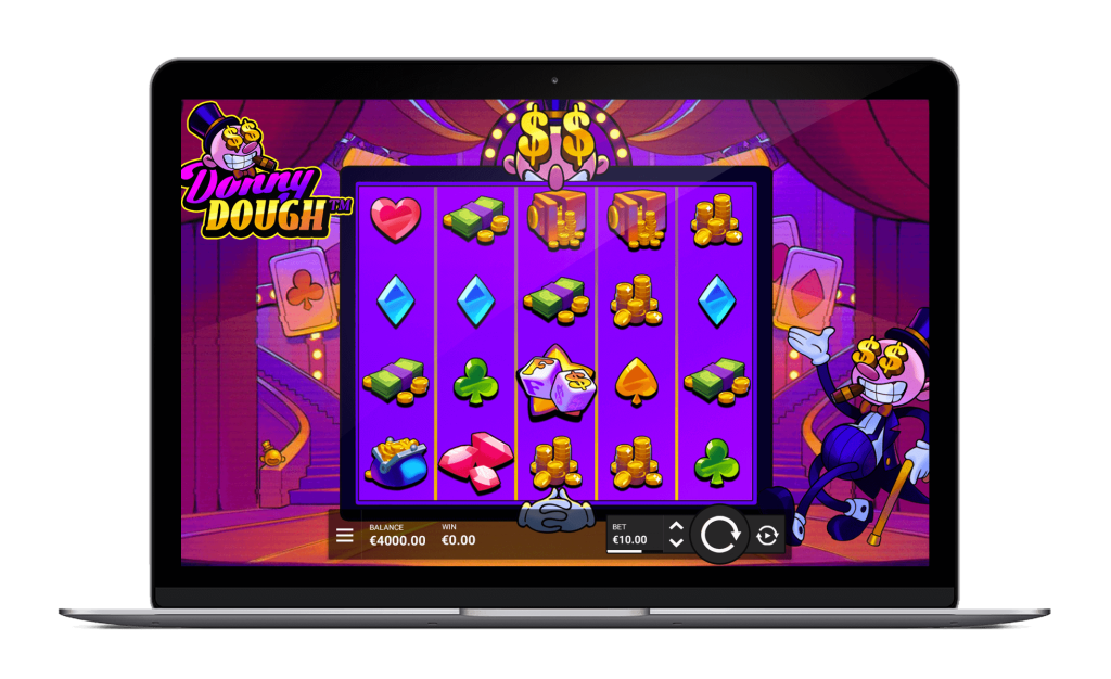 รีวิวเกมสล็อต Donny Dough เข้าเล่นเกมสล็อตเกมนี้ได้ที่เว็บ Sbpbet