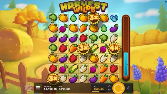 รีวิวเกมสล็อต Harvest Wilds