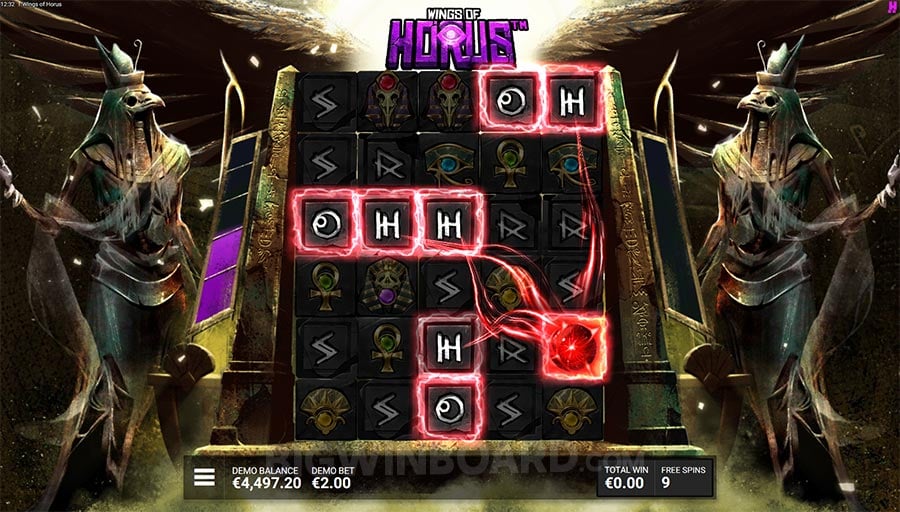 รีวิวเกมสล็อต Wings of Horus บนเว็บเดิมพันเกมสล็อตออนไลน์ SBOBET