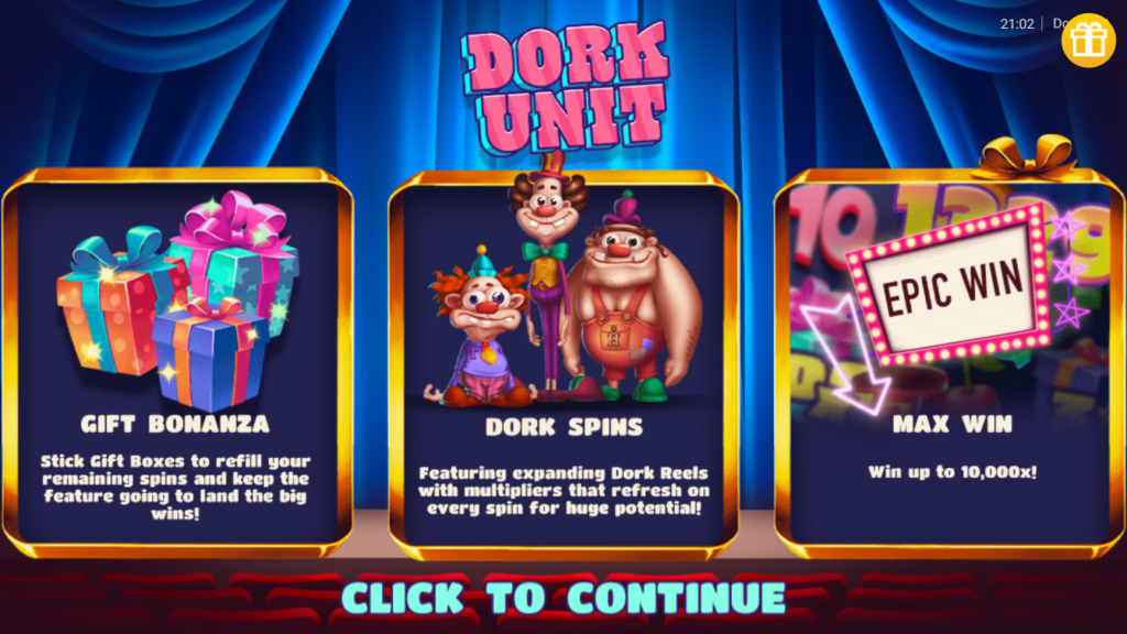 รีวิวเกมสล็อต Dork Unit