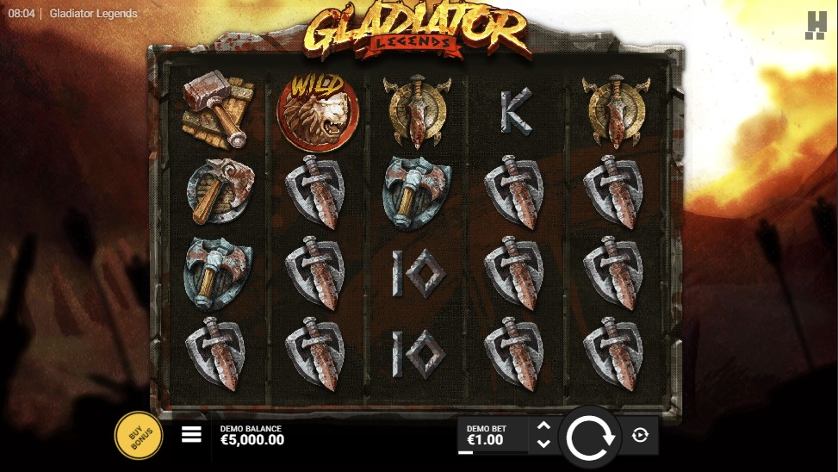 รีวิวเกมสล็อต Gladiator Legends