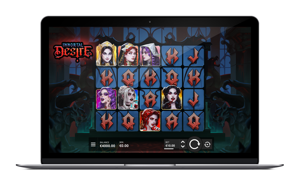 รีวิวเกมสล็อต Immortal Desire