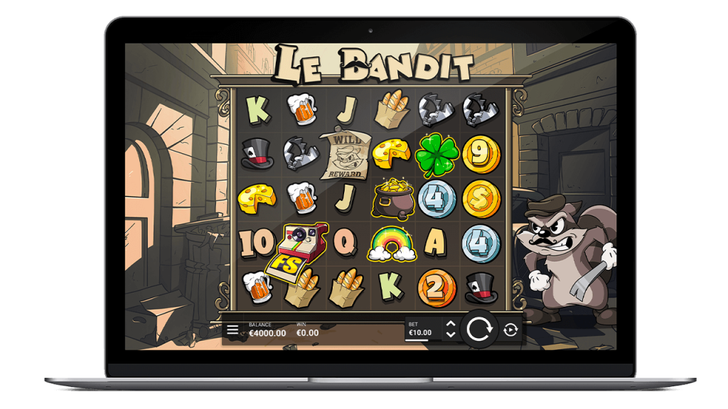 รีวิวเกมสล็อต Le Bandit