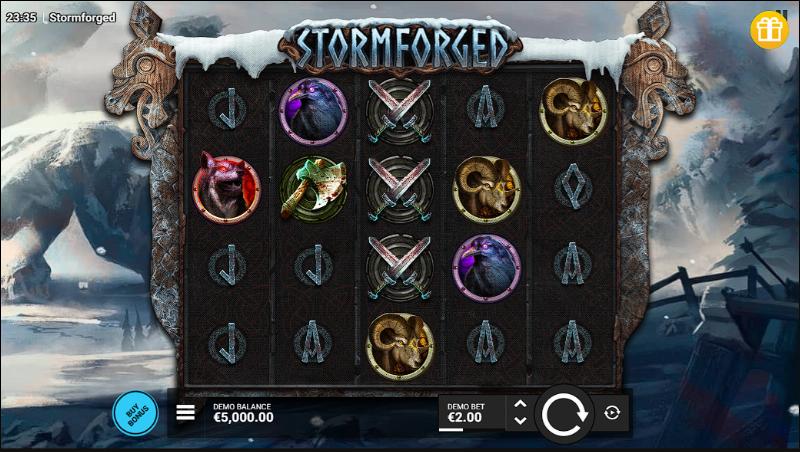 รีวิวเกมสล็อต Stormforged