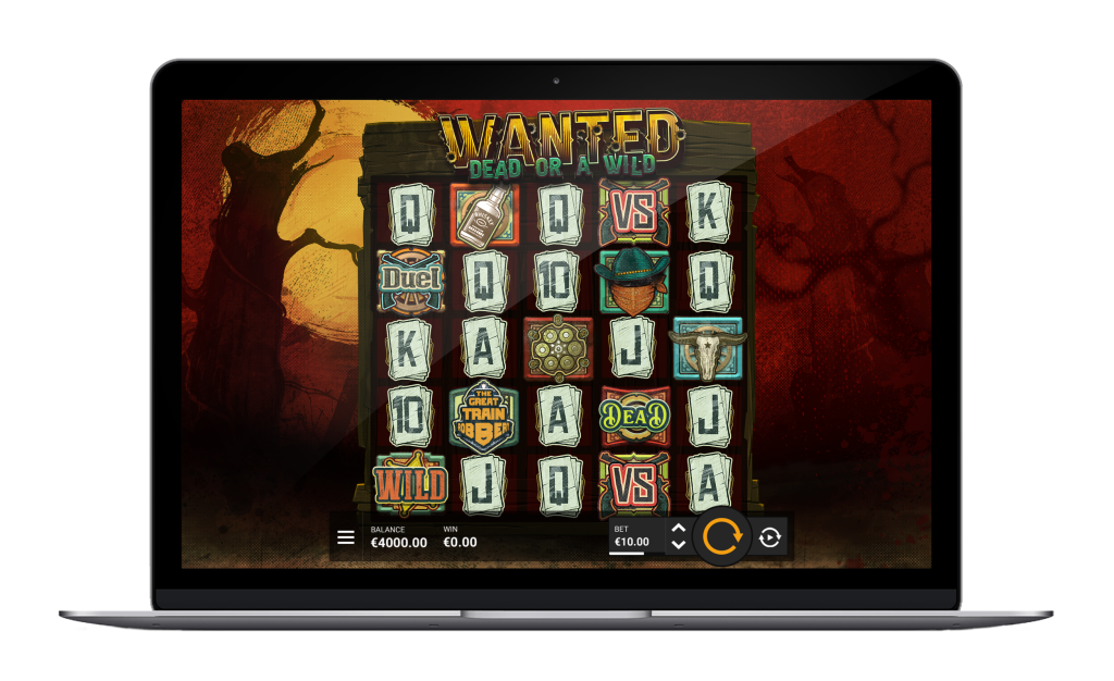 รีวิวเกมสล็อต Wanted Dead or a Wild