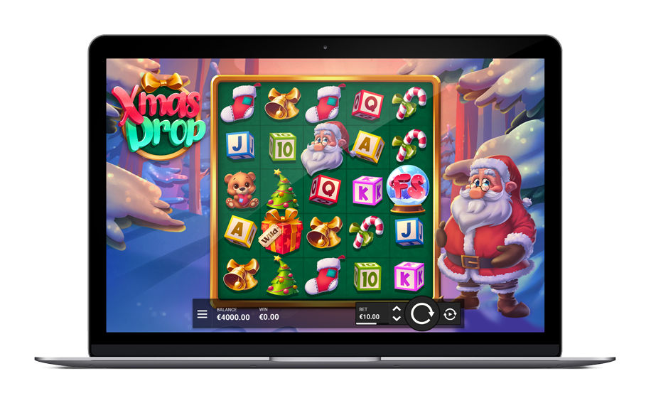 รีวิวเกมสล็อต Xmas Drop