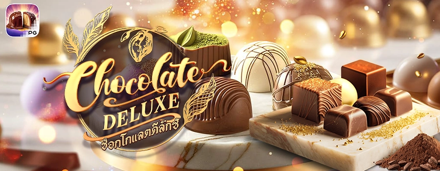 Chocolate Deluxe รีวิวสล็อต ช็อคโกแลต ดีลักซ์ จากค่า PG