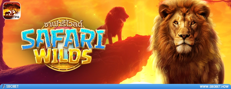 Safari Wilds รีวิวเกมสล็อตซาฟารี ไวลด์ ค่ายเกม PG